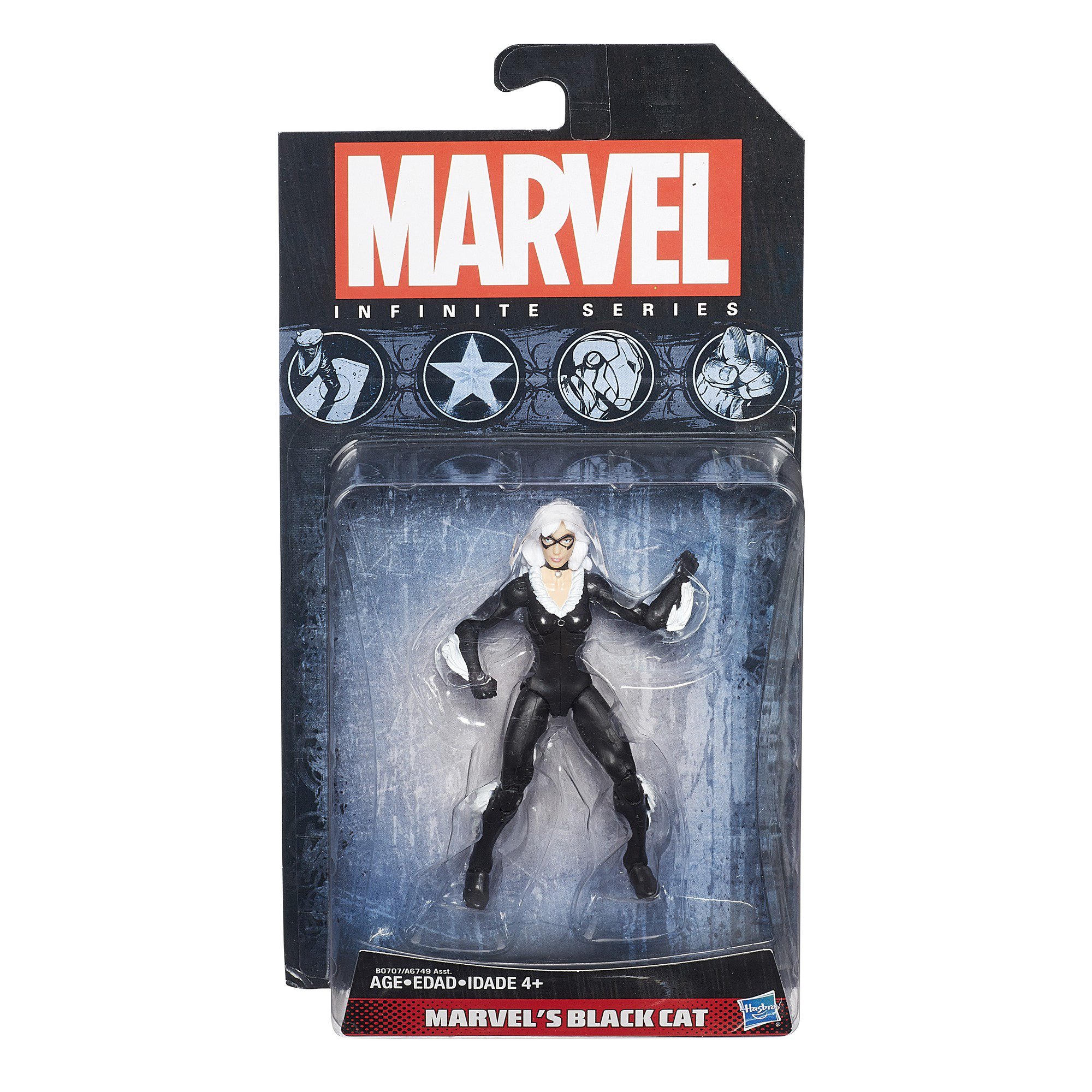 MARVEL LEGENDS ブラックキャット Spider-Man Marvel Legends Series Gamerverse Black Cat Felicia